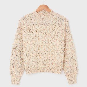 Misha & Puff Confetti 16 Popcorn Sweater (XL, NWOT)
